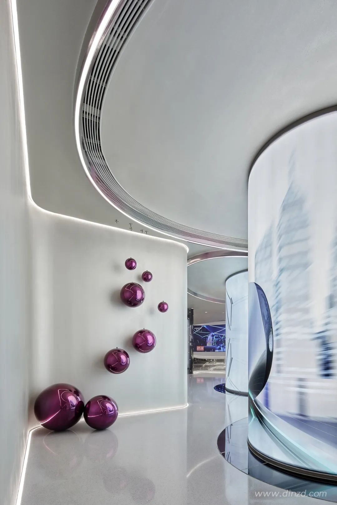 龙湖天曜TOD未来城空间站销售体验中心丨中国上海-49