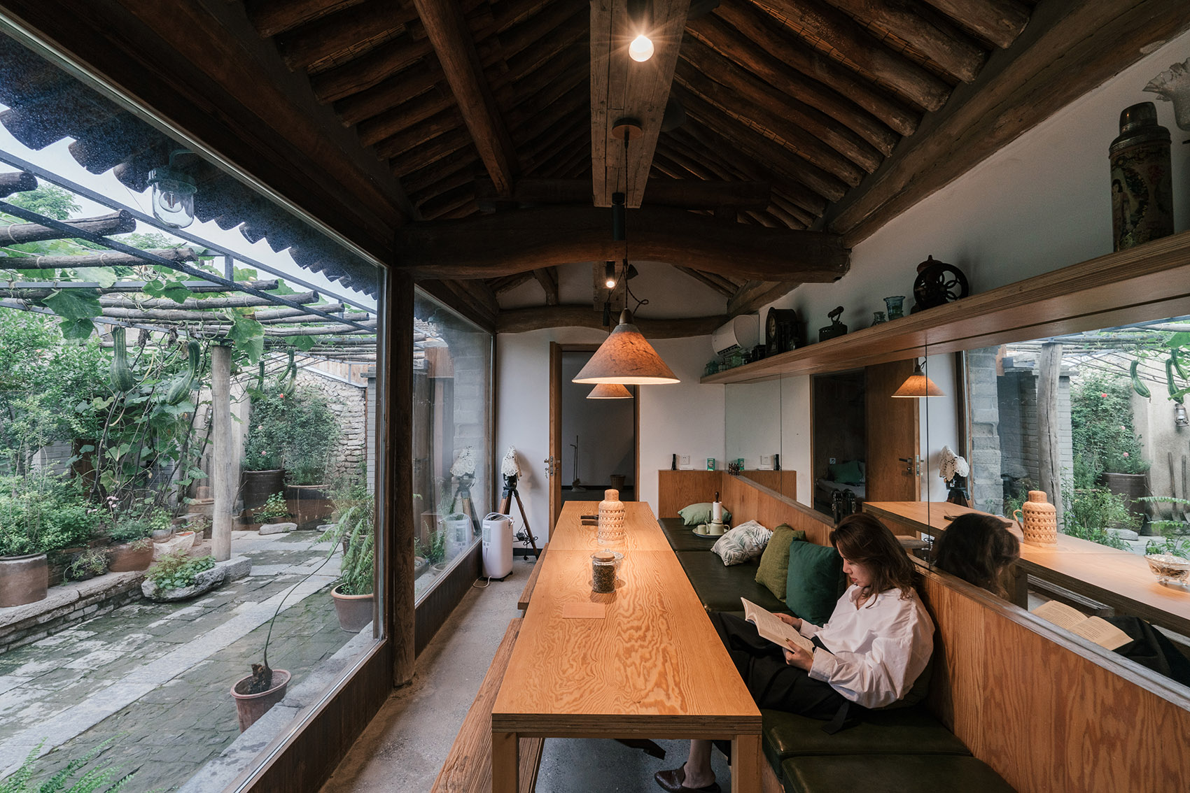 过道之家,北京 / 察社办公室-54