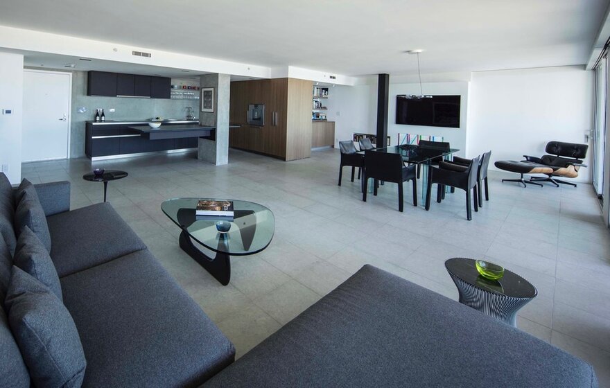 加州海洋大厦雷西丝公寓-1