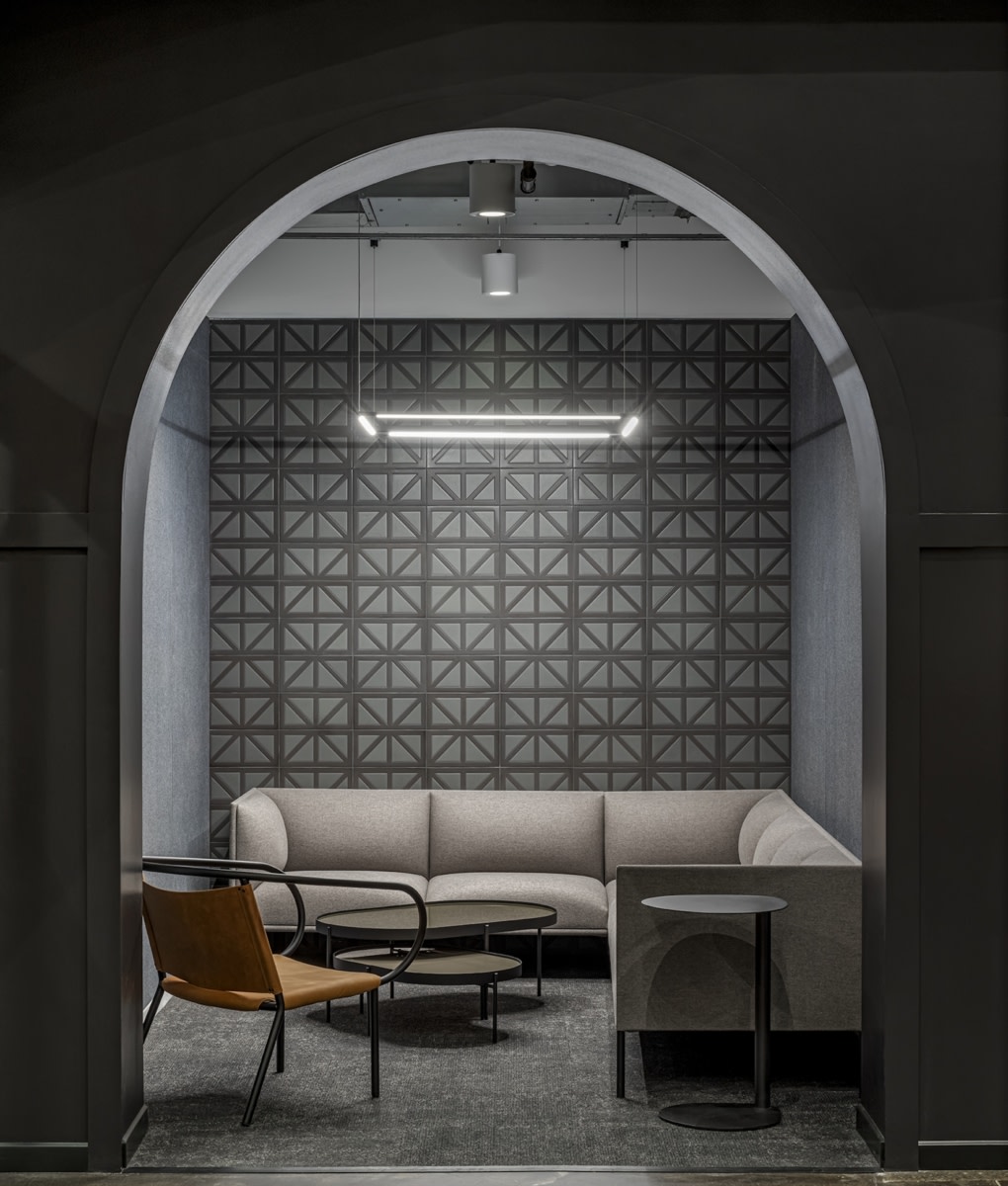 蓝调历史交融,现代重塑底特律 WPP 办公空间丨美国底特律丨BDG architecture + design-15