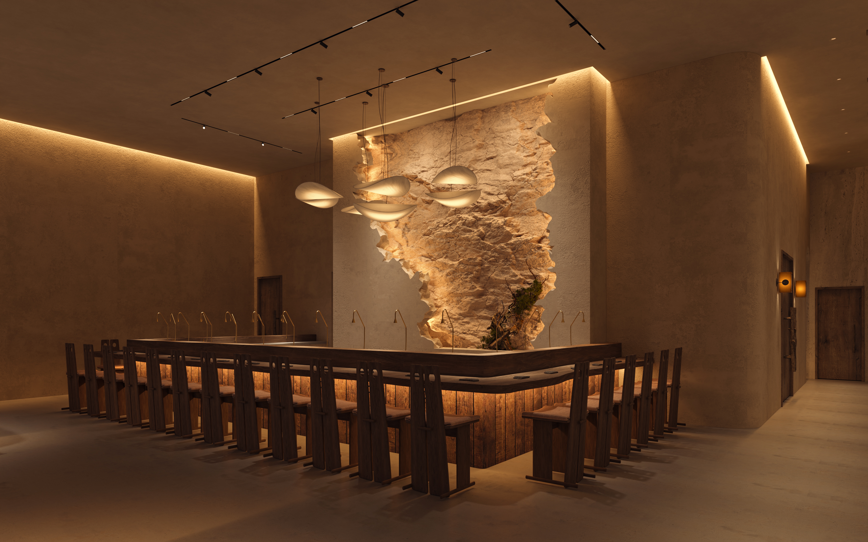 新中式私宴美学 醇季的隐奢氛围感-5