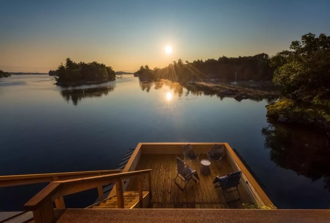 纽约水上木屋度假屋，领略湖光山色-3