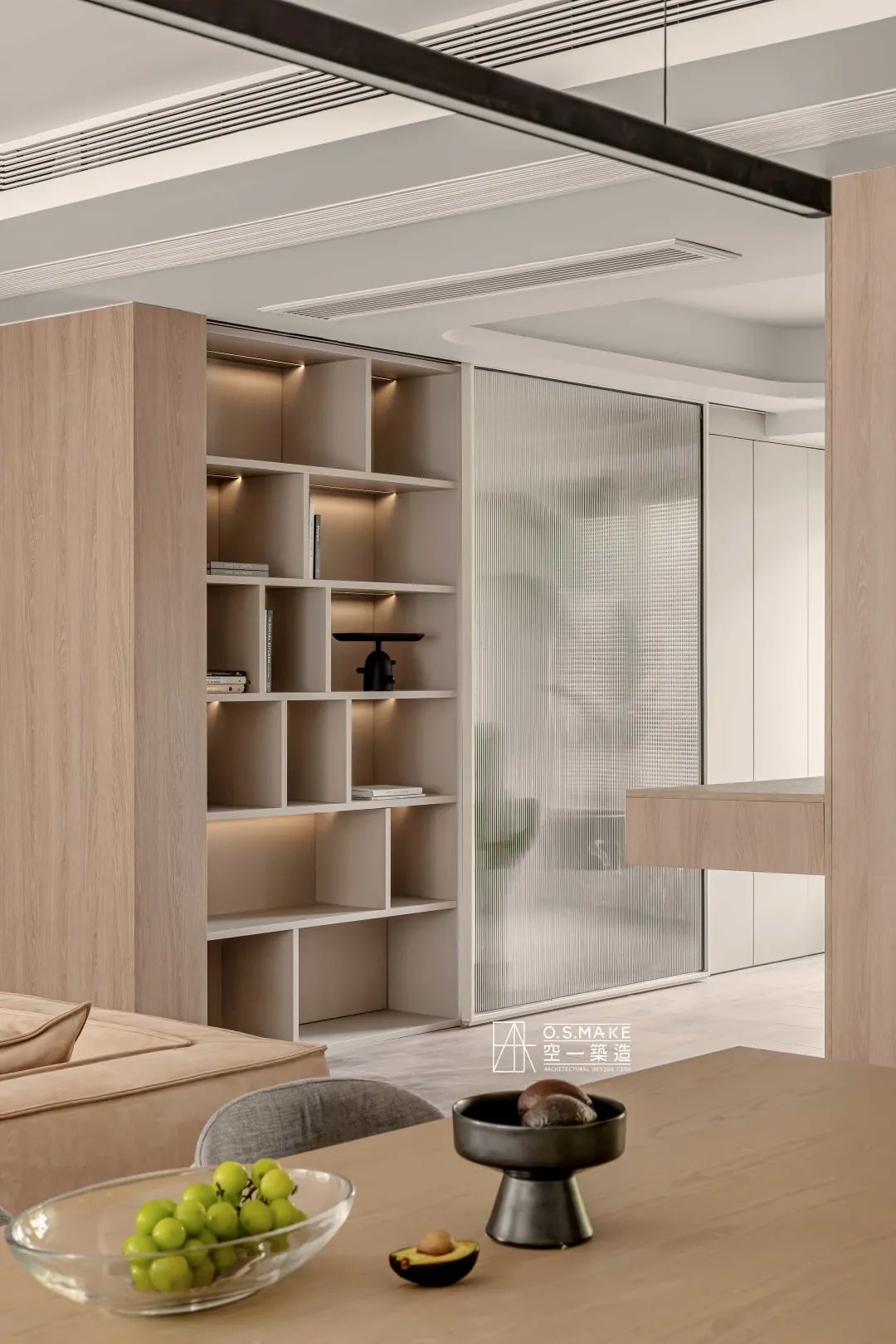 极简自然的居家空间丨空一築造-37