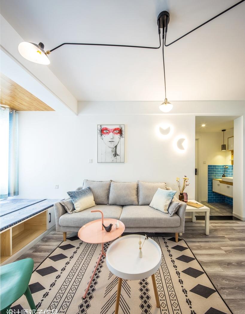 空间改造 | 比翼鸟的天空灰-8