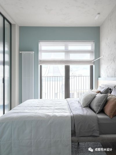 85㎡清新小公寓丨SHU SHI KONG JIAN-20