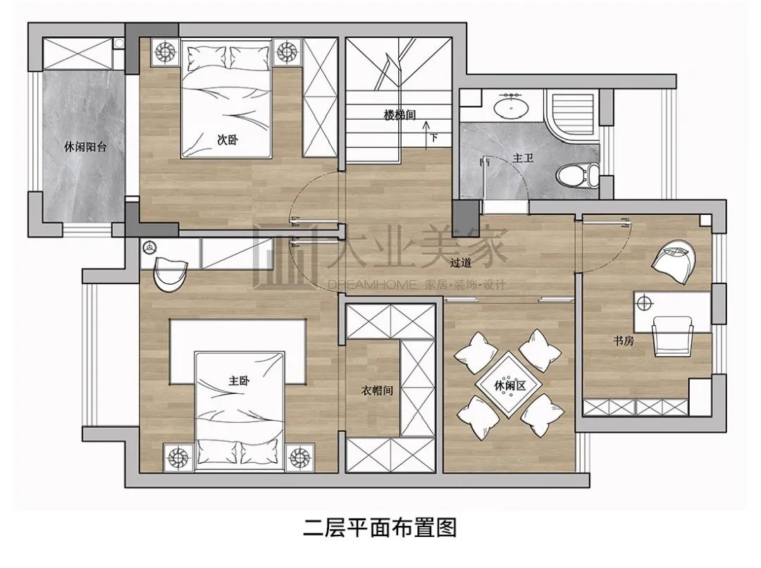 联发翡翠方山户型解析丨大业美家-42