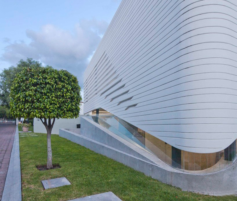 墨西哥“动态漩涡”别墅丨paulo flores & ggarchitects-8