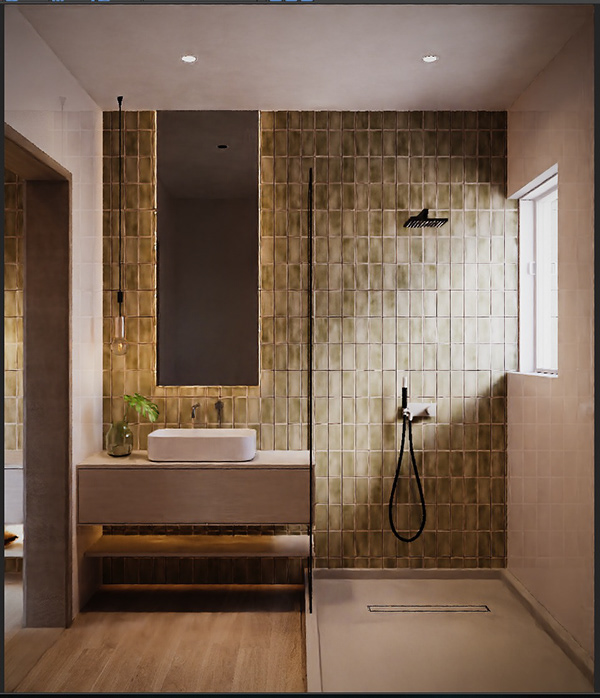 波西米亚风格公寓设计-22