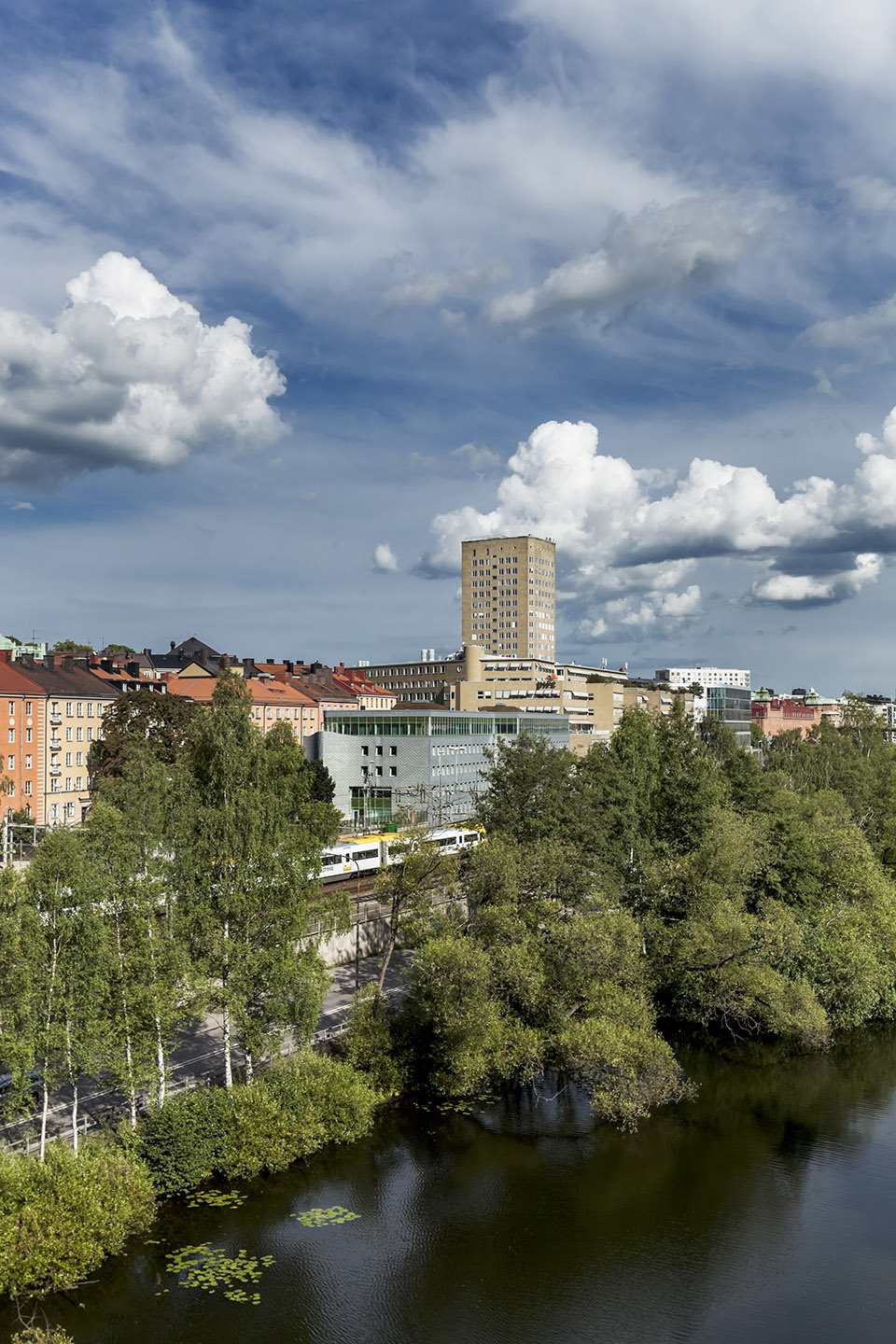 Atlas Garden办公楼,瑞典斯德哥尔摩 / Sweco-3