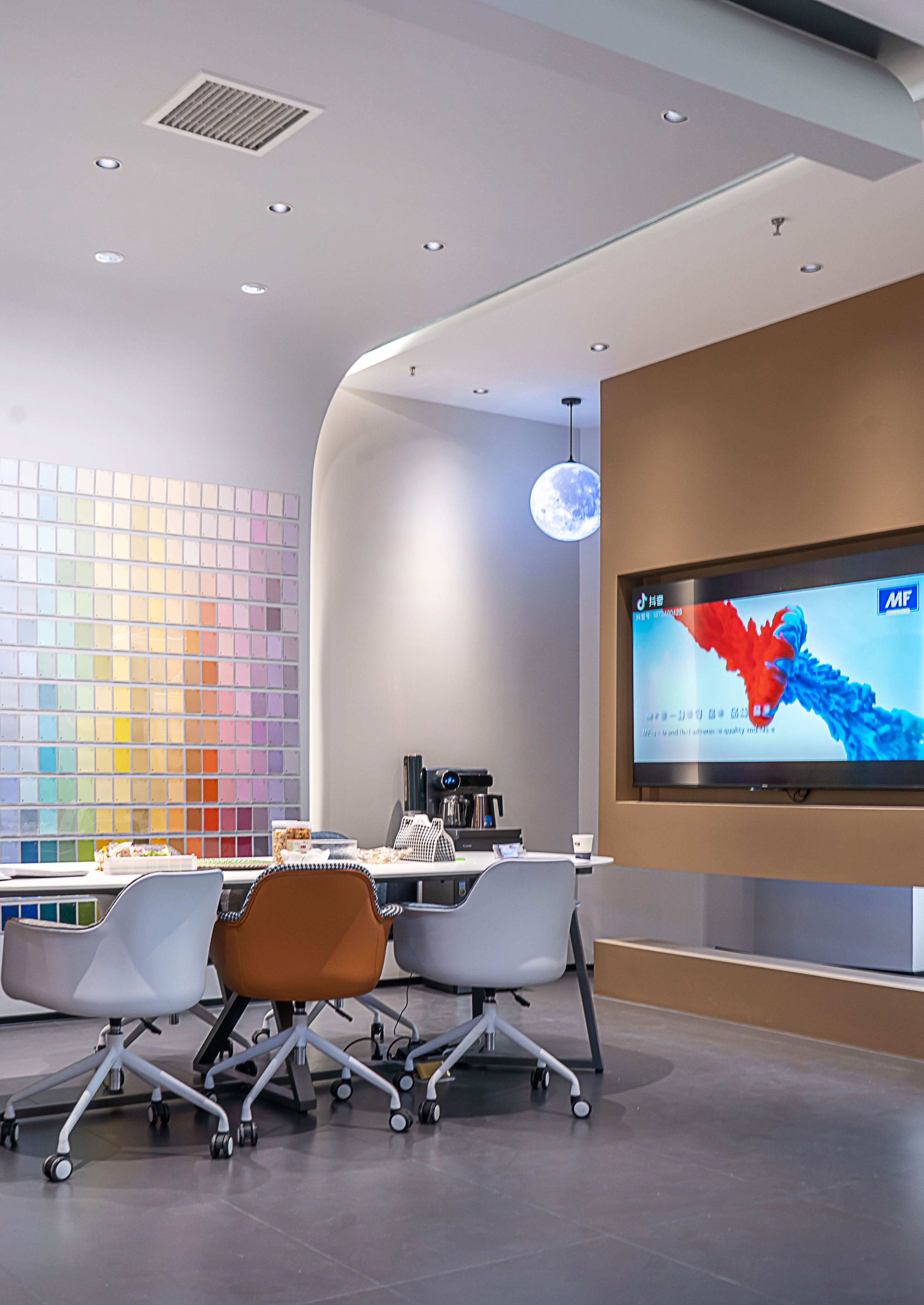 MF 进口涂料展厅丨中国临沂丨一木空间设计-24
