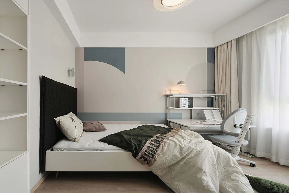 现代简约风:自在·舒适!丨中国上海丨木梵空间设计-72