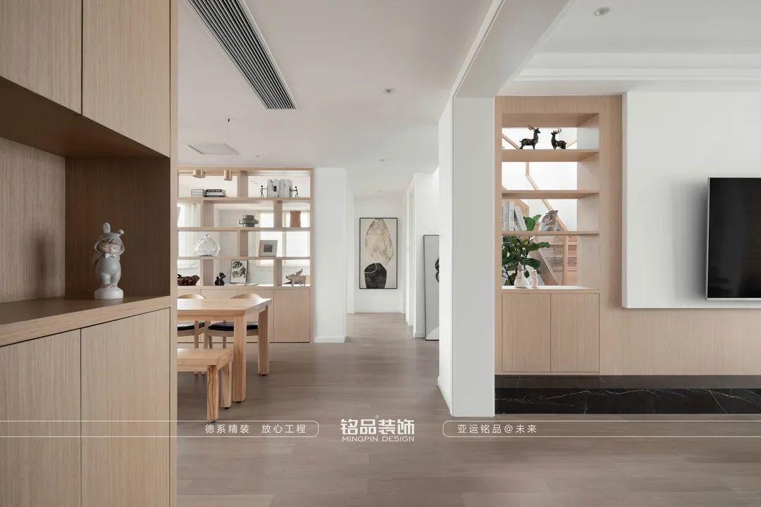 日式原木风大宅丨铭品装饰-22