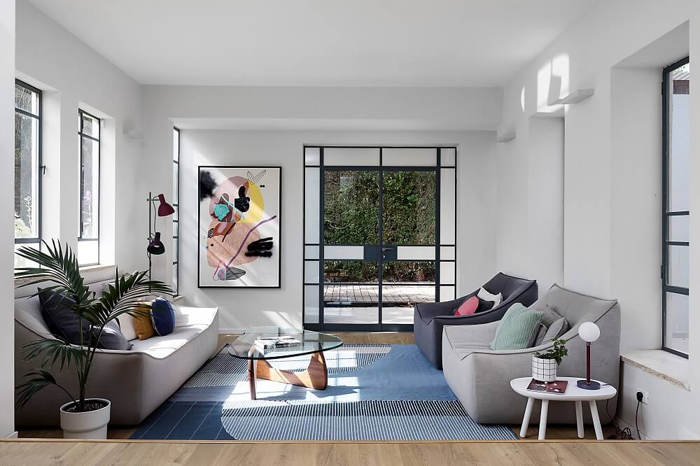 25年房龄私人住宅翻新丨室内设计师Shiri Hayman（שירי היימן）-7