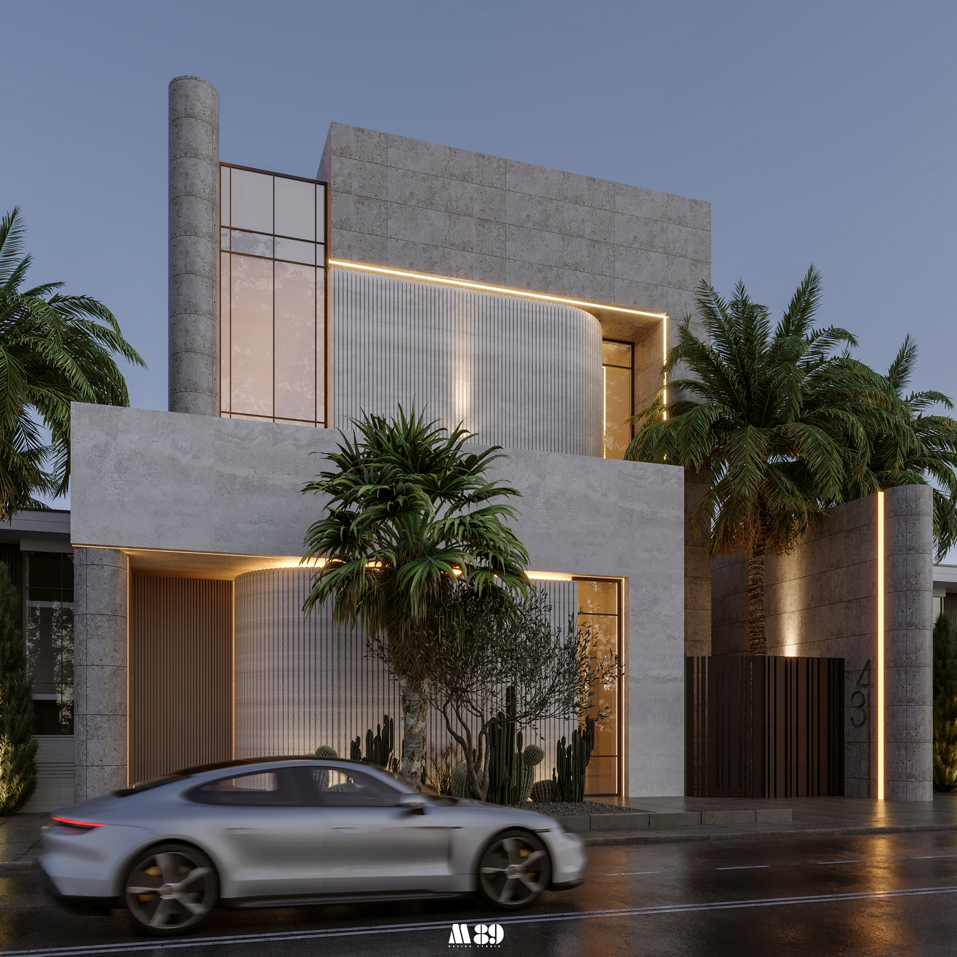 26号别墅·沙特阿拉伯的现代别墅丨Moamen Amin-7