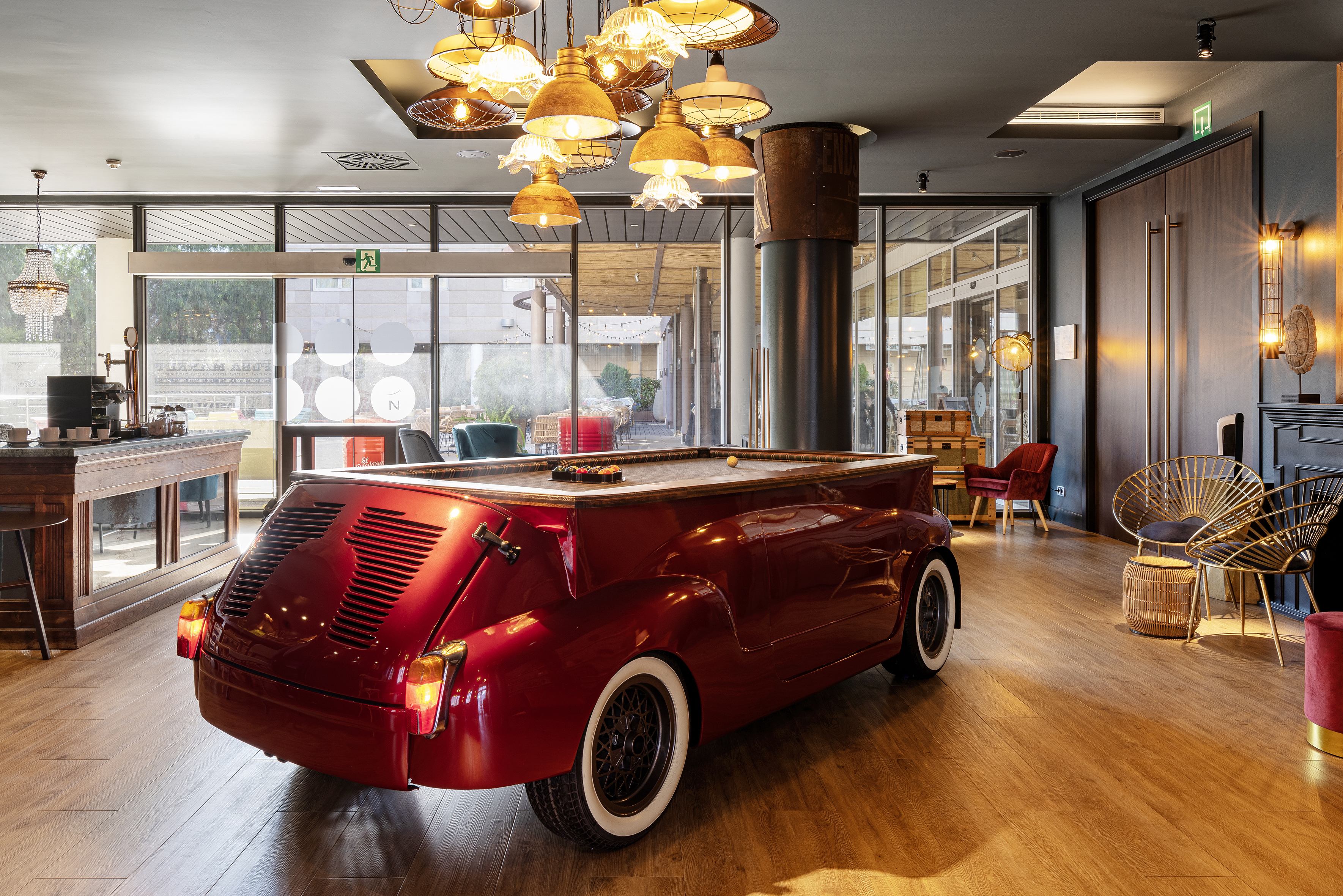 Bar "Clandestino" de Novotel Cornellá-5