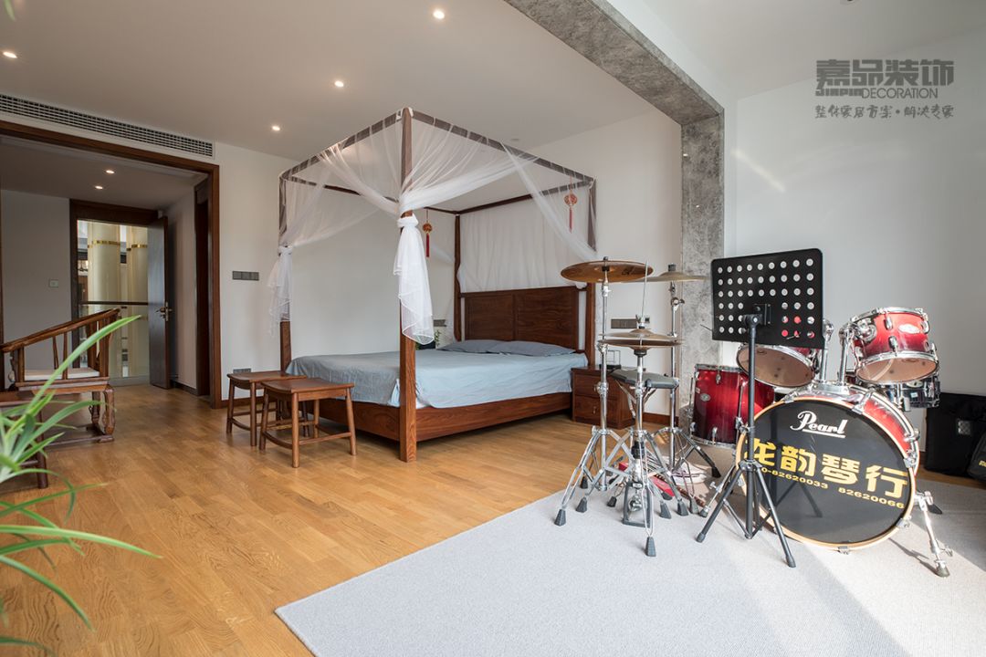 【嘉品新作】500m²别墅汀枫渡的禅意人生。-39