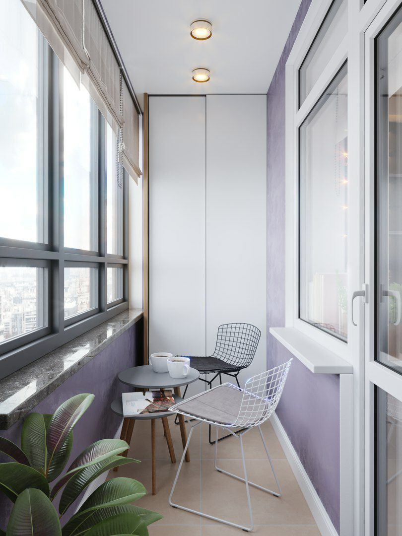 阳台改造指南 | 4 大创意方案让封闭式阳台焕然一新-27