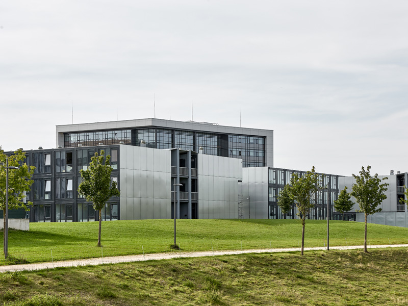 亚琛大学校园梅拉顿学生公寓-16