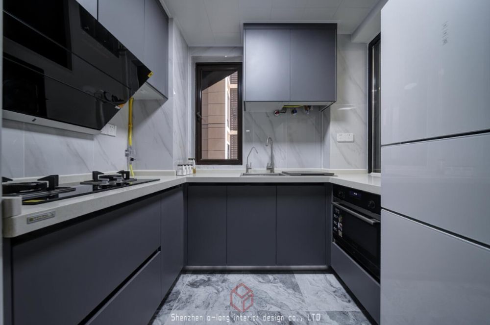 邓宅现代简约风家居设计-10