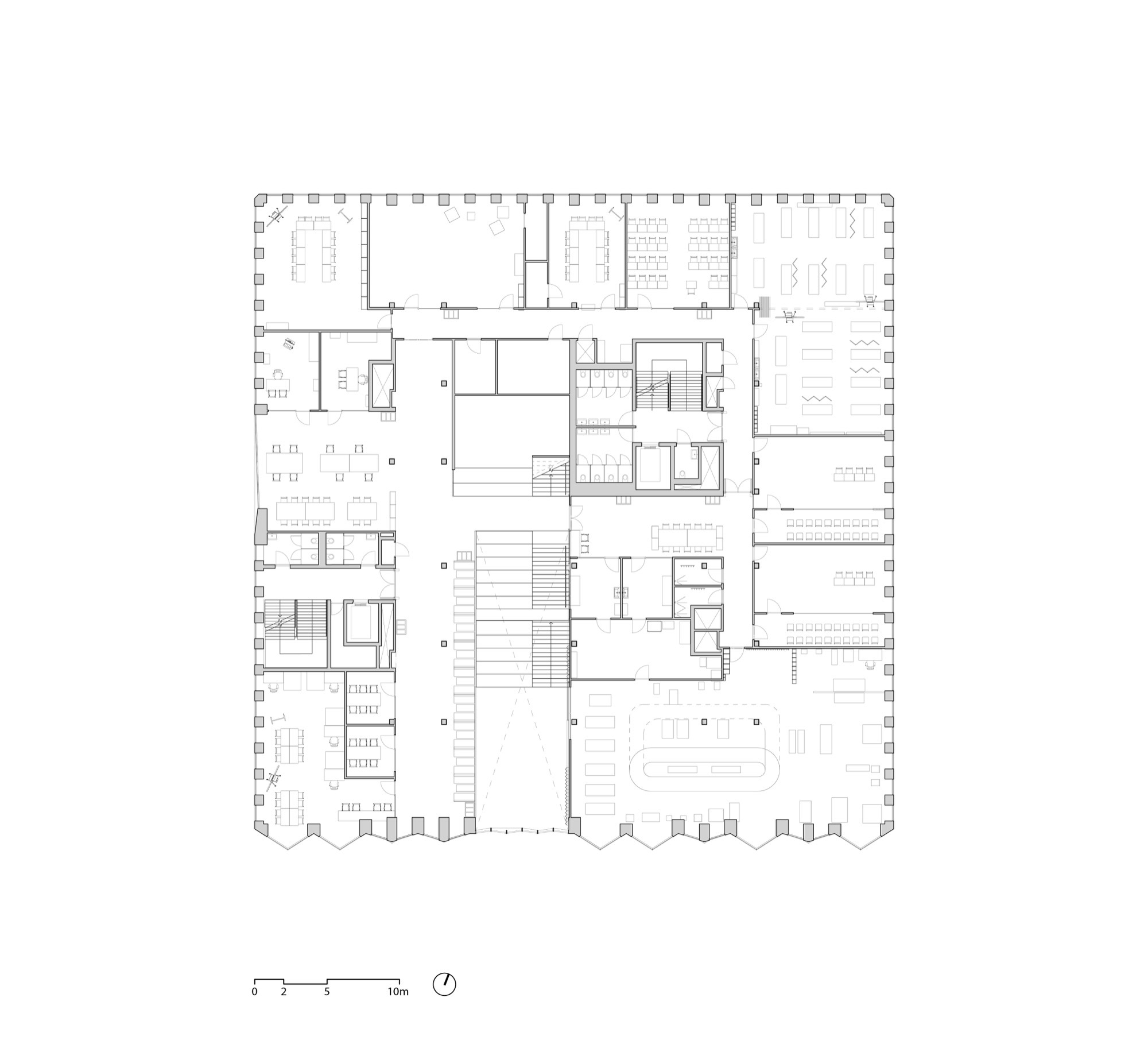 Fontys Hogescholen's Rachelsmolen Campus / Barcode Architects + Nudus + Hollandse Nieuwe + OKRA-39