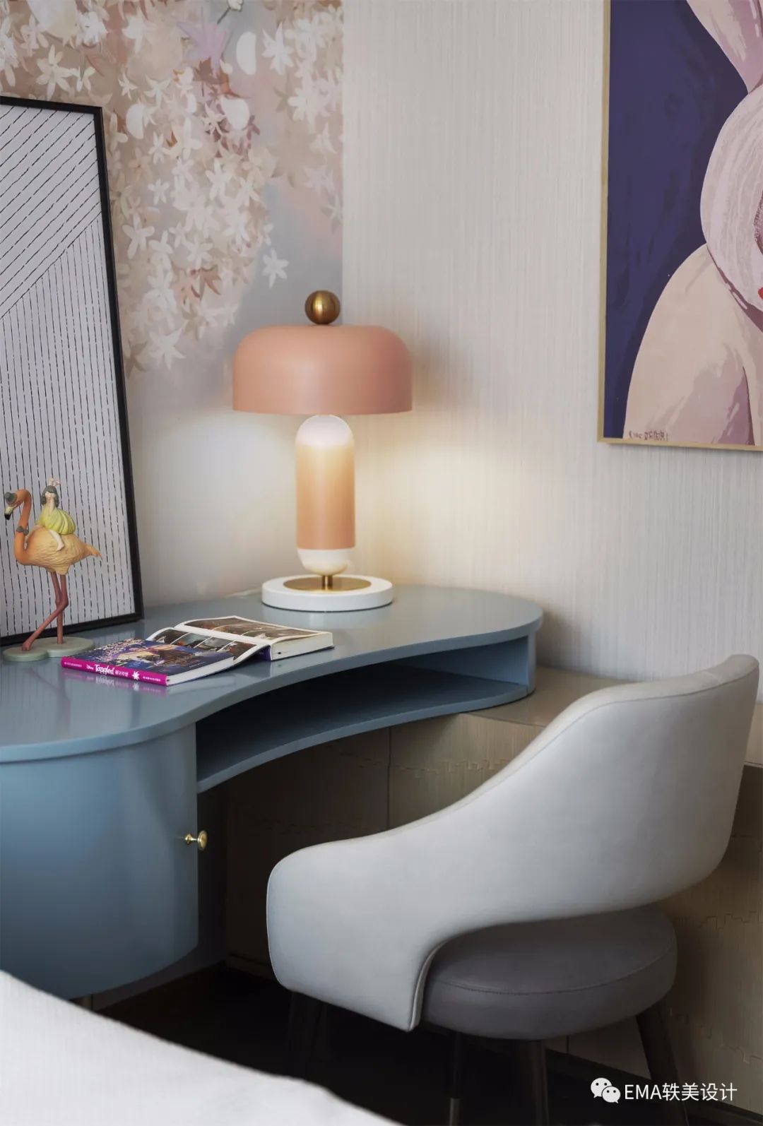 武汉 142㎡样板房丨中国武汉丨EMA 轶美设计-33