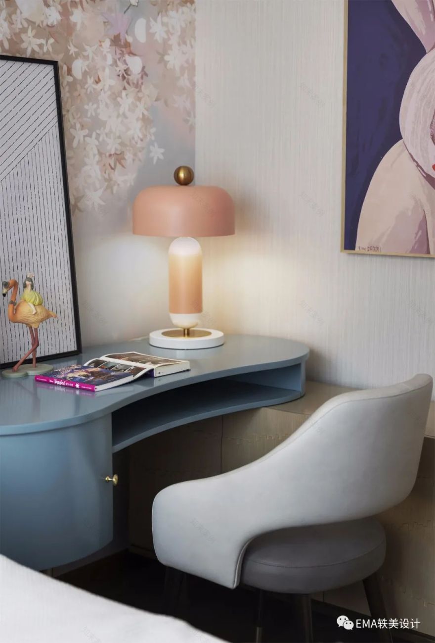 武汉 142㎡样板房丨中国武汉丨EMA 轶美设计-33