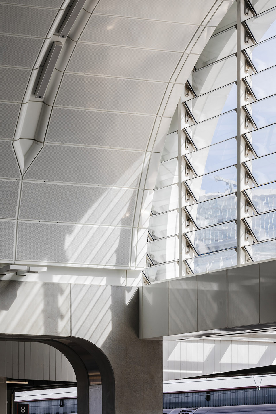 悉尼中央地铁车站丨澳大利亚悉尼丨伍兹贝格-24