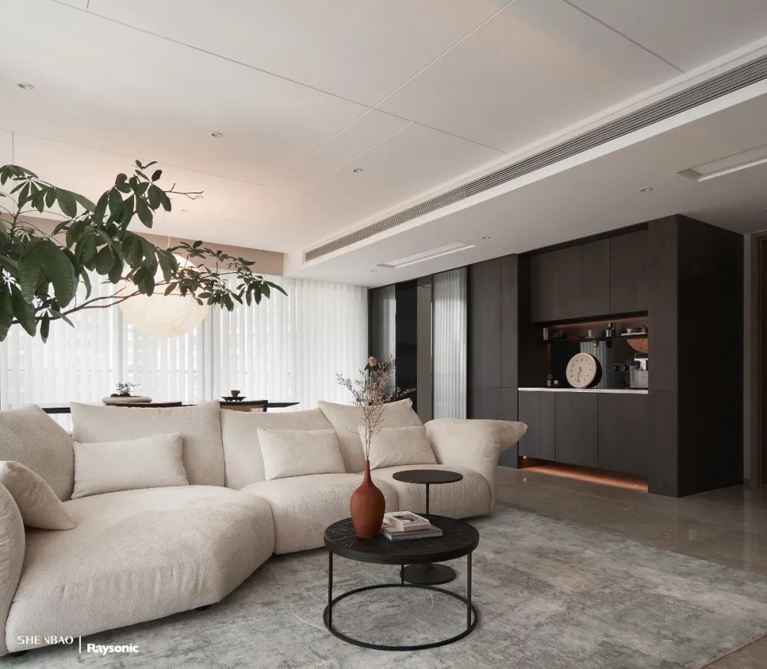 杭州大平层精装改造丨中国杭州丨Raysonic 杭州团队-9