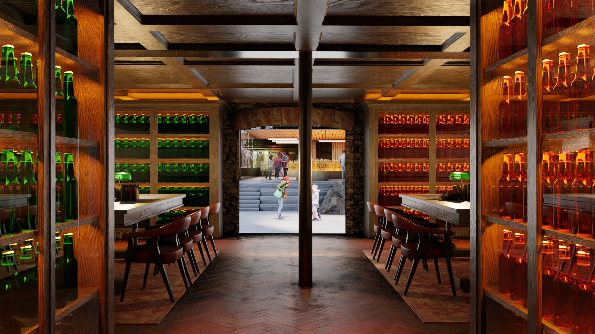 啤酒厂游客中心丨kdpa-18