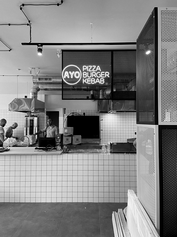 Sezamfood 连锁店室内设计丨乌克兰基辅丨R Design,Sergey Redka-41