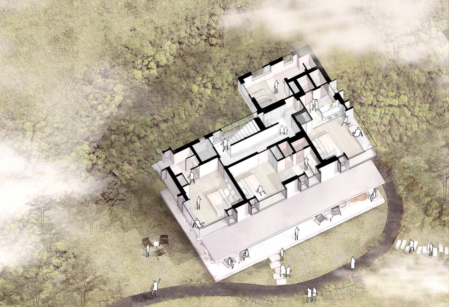 窗之居,演绎自然与建筑的共生对话-15