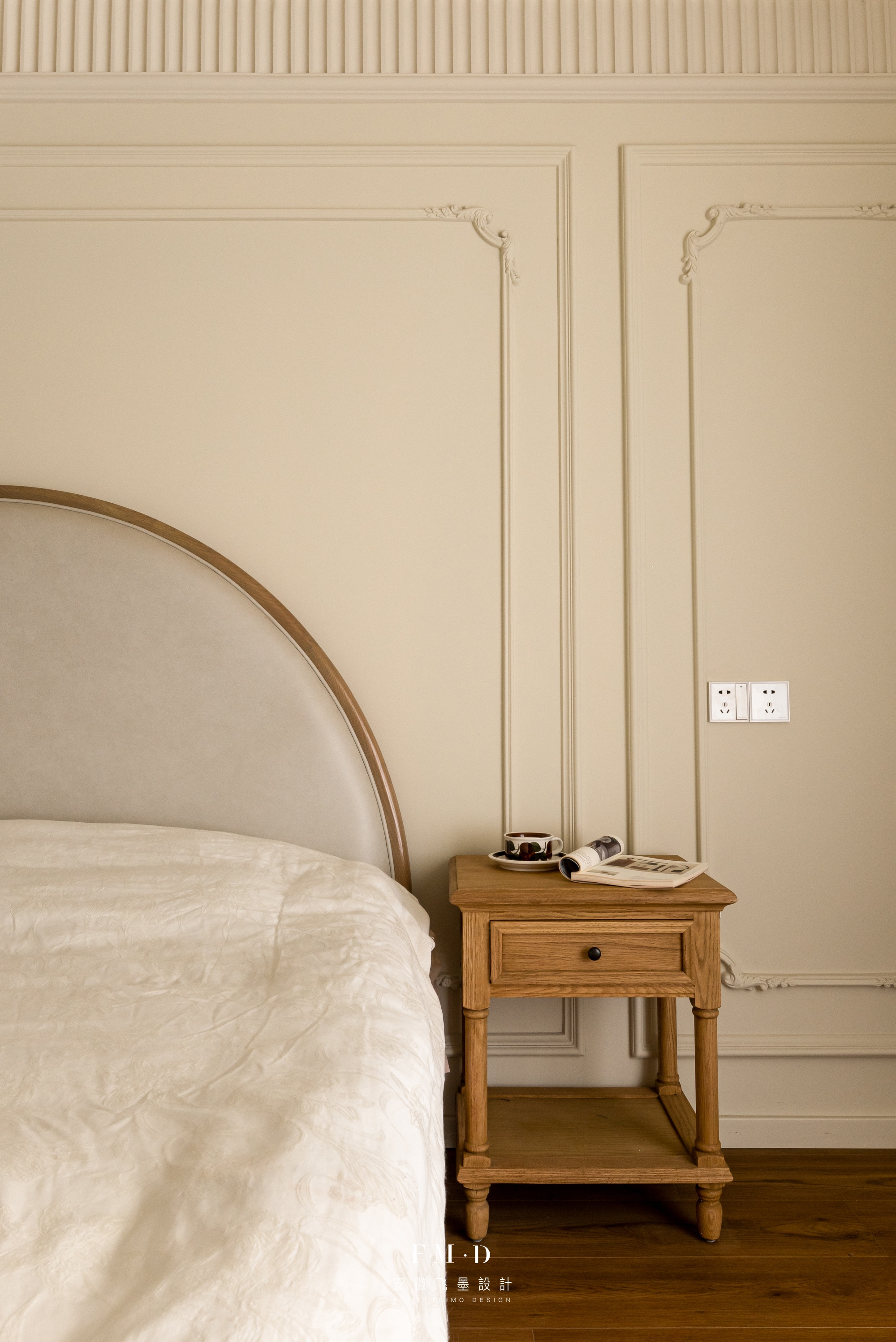 岁月礼赠 · 合肥创泽园法式风住宅设计丨中国合肥丨安徽飞墨设计-49