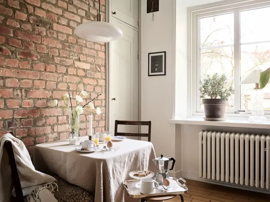 瑞典 35m2 黑白雅致工作室 | 现代而不冷淡的典范-10