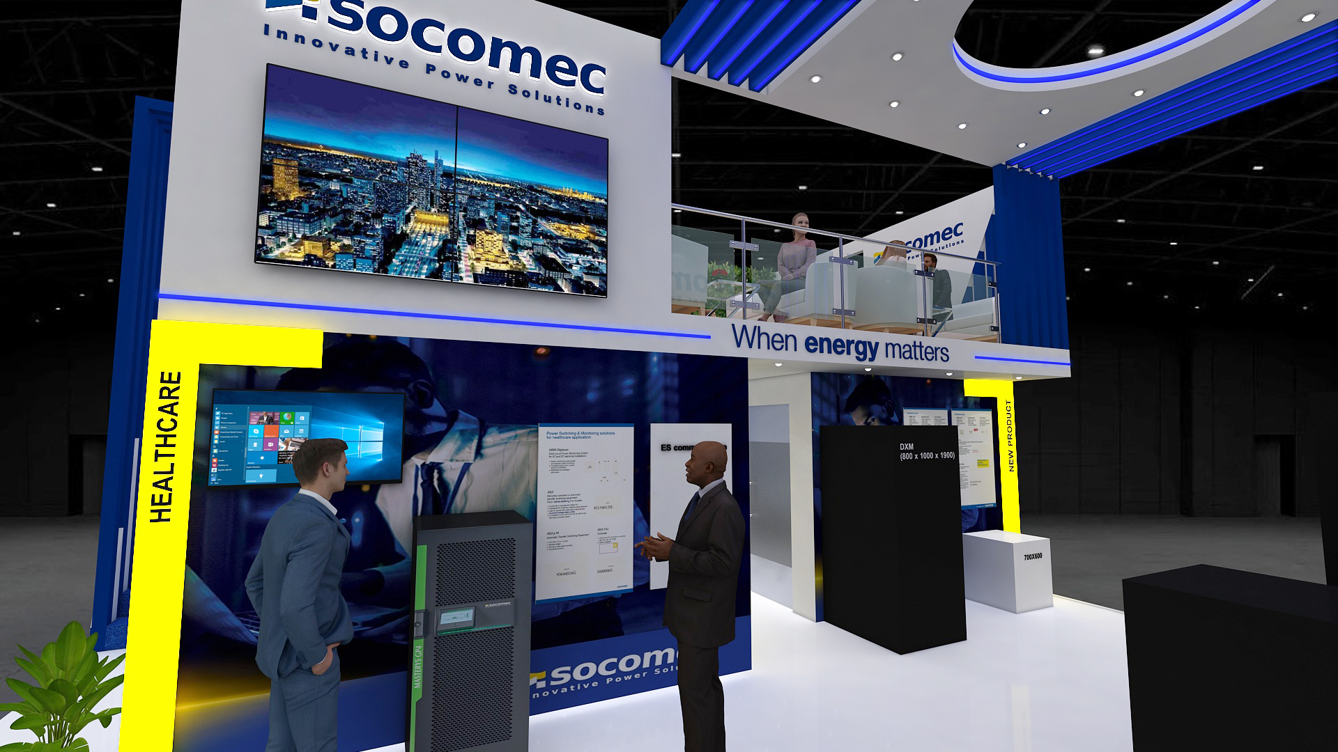 Design Concepts for Elecrama 2025 (Socomec)-8