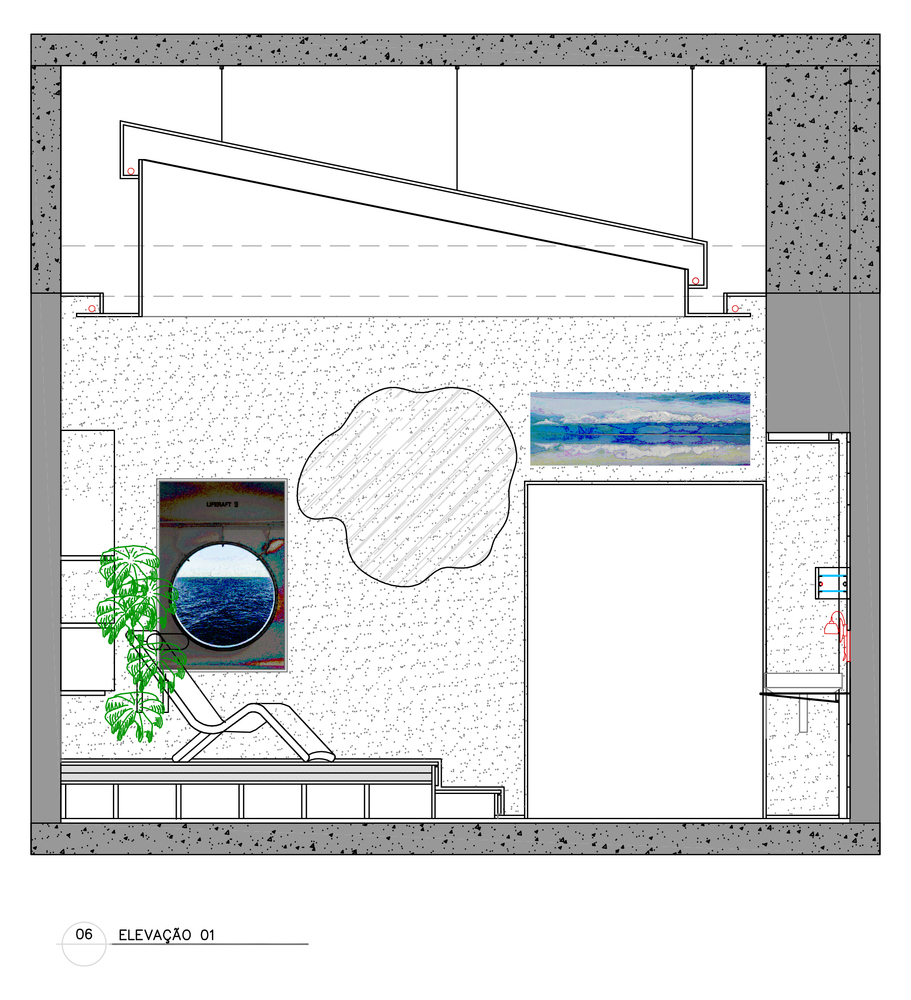 巴西 Pause Lounge · 音乐符号与自然材料构建的放松空间-38