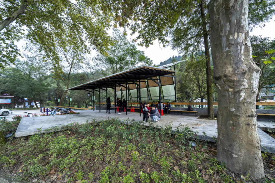 牛角冲村滨水空间改造丨中国六安丨傅英斌工作室-58