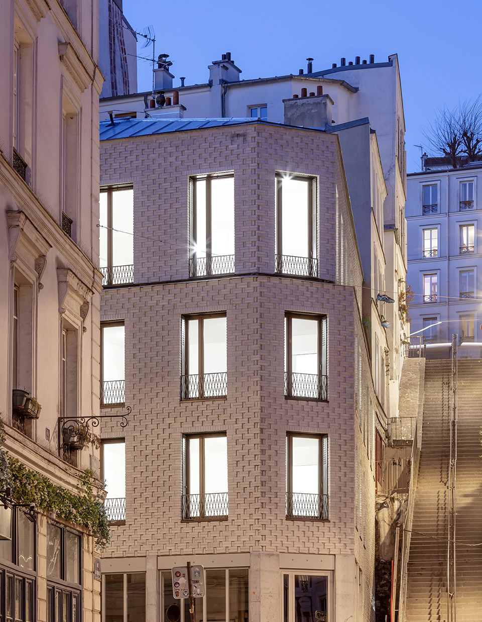 市郊公寓更新改造丨法国巴黎丨MAO architectes-57