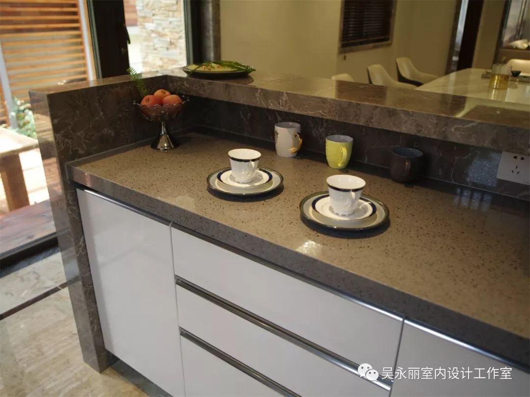 惠州御湾雅墅新中式轻奢风设计-34