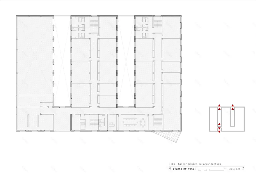 Zizur 学校丨西班牙纳瓦拉丨taller básico de arquitectura-26