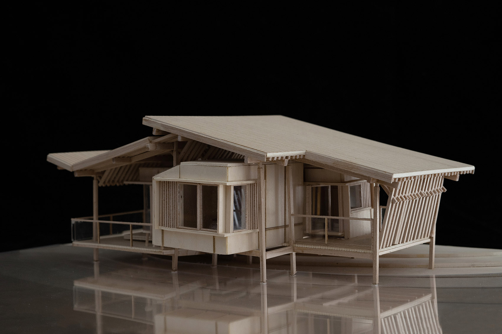 富阳阳陂湖湿地生态酒店丨中国杭州丨尌林建筑设计事务所-106