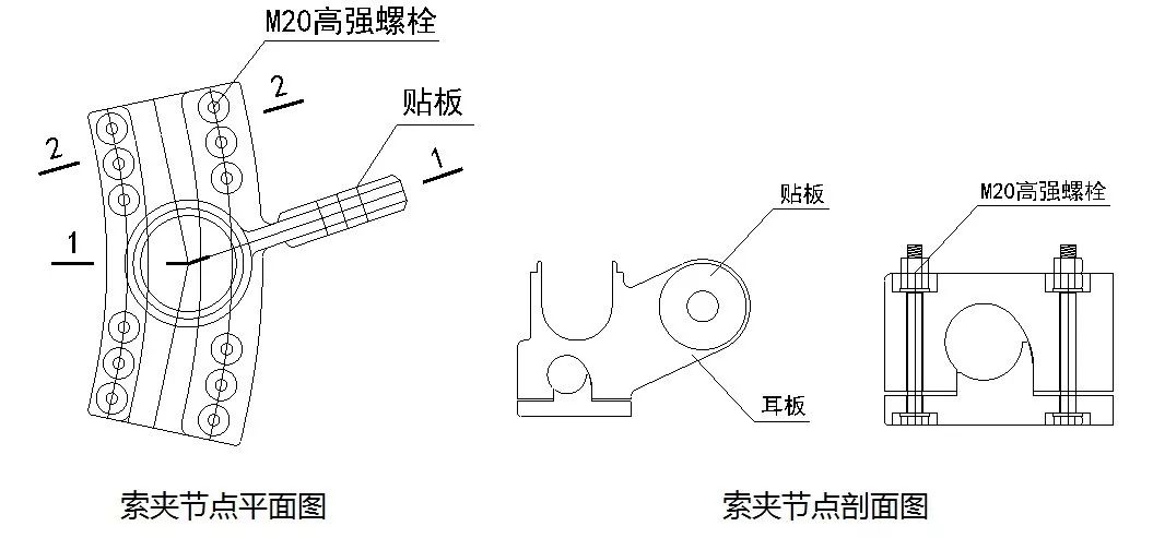 绍兴金沙•东方山水休闲中心 | 巨型钢桁架组合弦支网壳结构之美-107