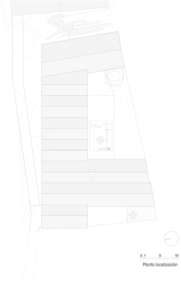 哥伦比亚农村学校 · 模块化设计与景观互动-54