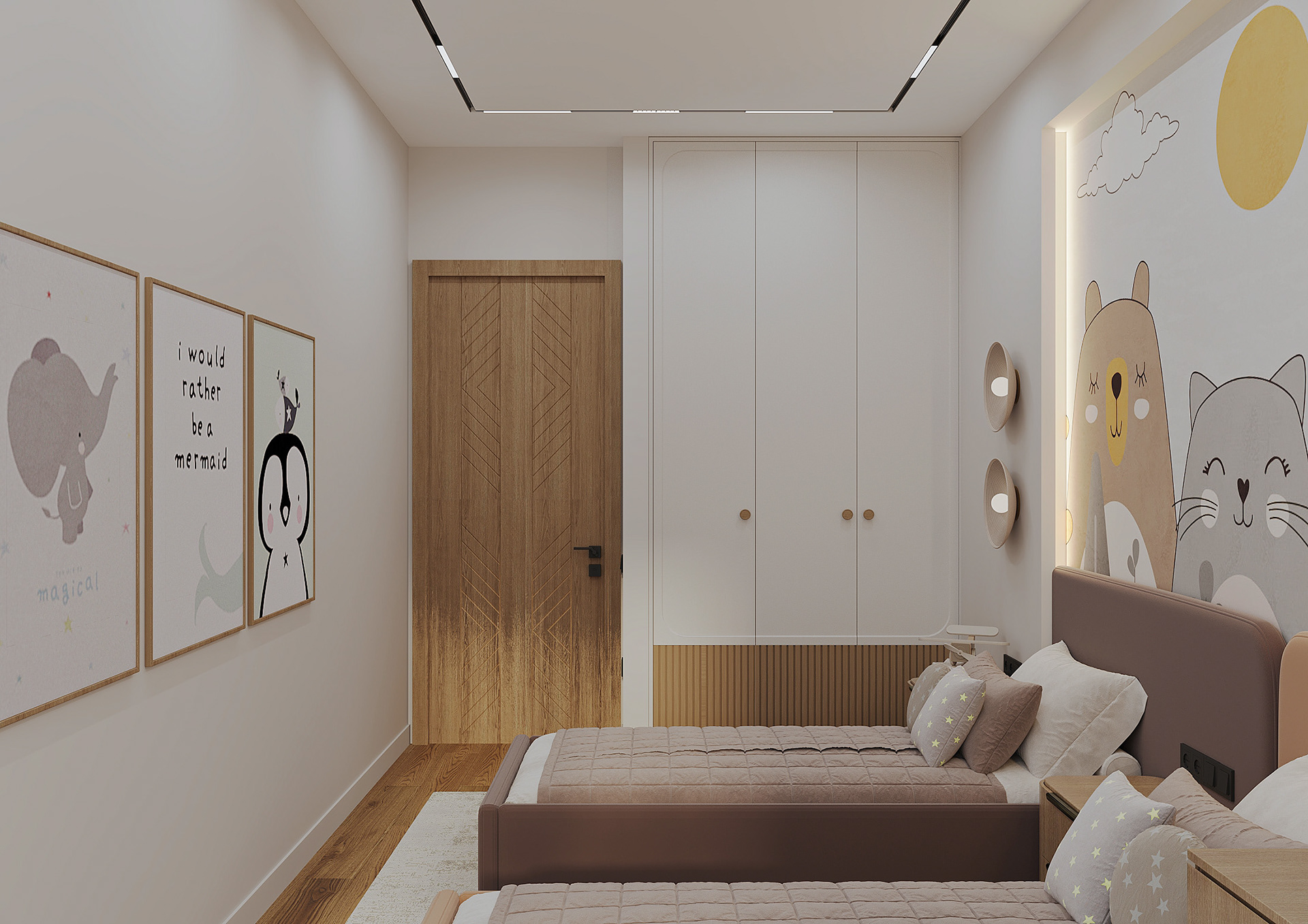 斯堪的纳维亚风格与西班牙风格结合室内设计丨亚美尼亚丨Nelly Manukian,toon.project-36