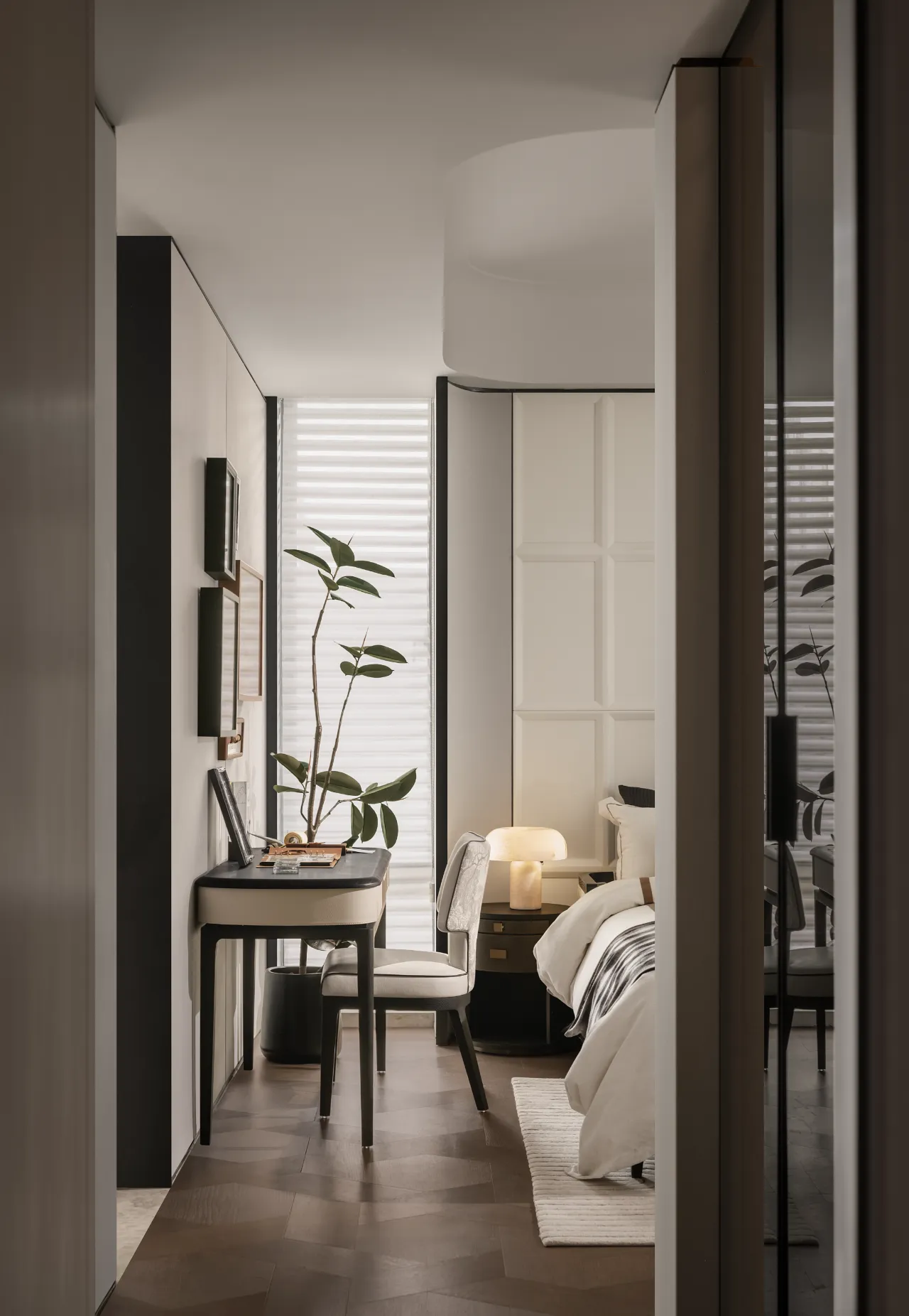 成都华润天宸上院丨中国成都丨硬装李益中设计,软装矩阵纵横-27