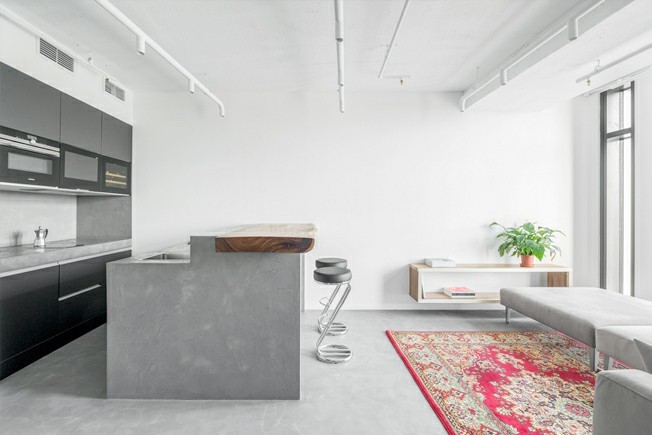 莫斯科不寻常的开放式“管道”住宅 ： Buro5-3