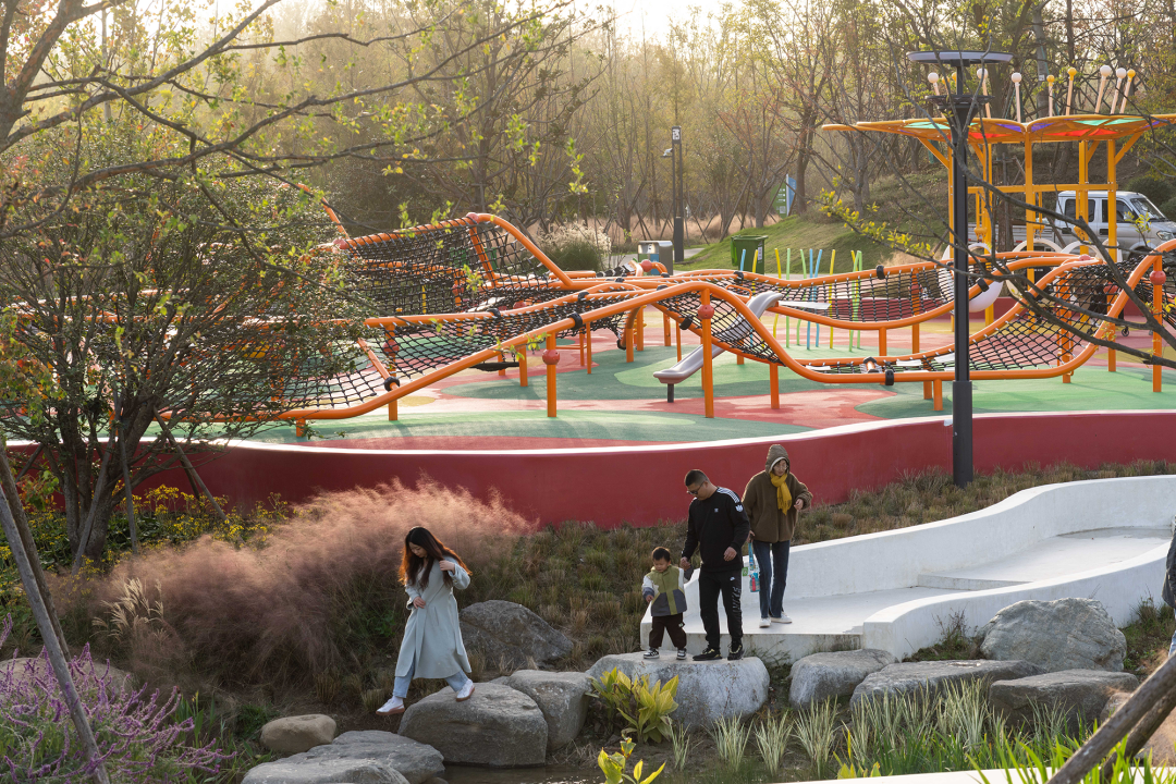 合肥骆岗公园景观设计丨中国合肥丨泛亚景观设计（上海）有限公司-49