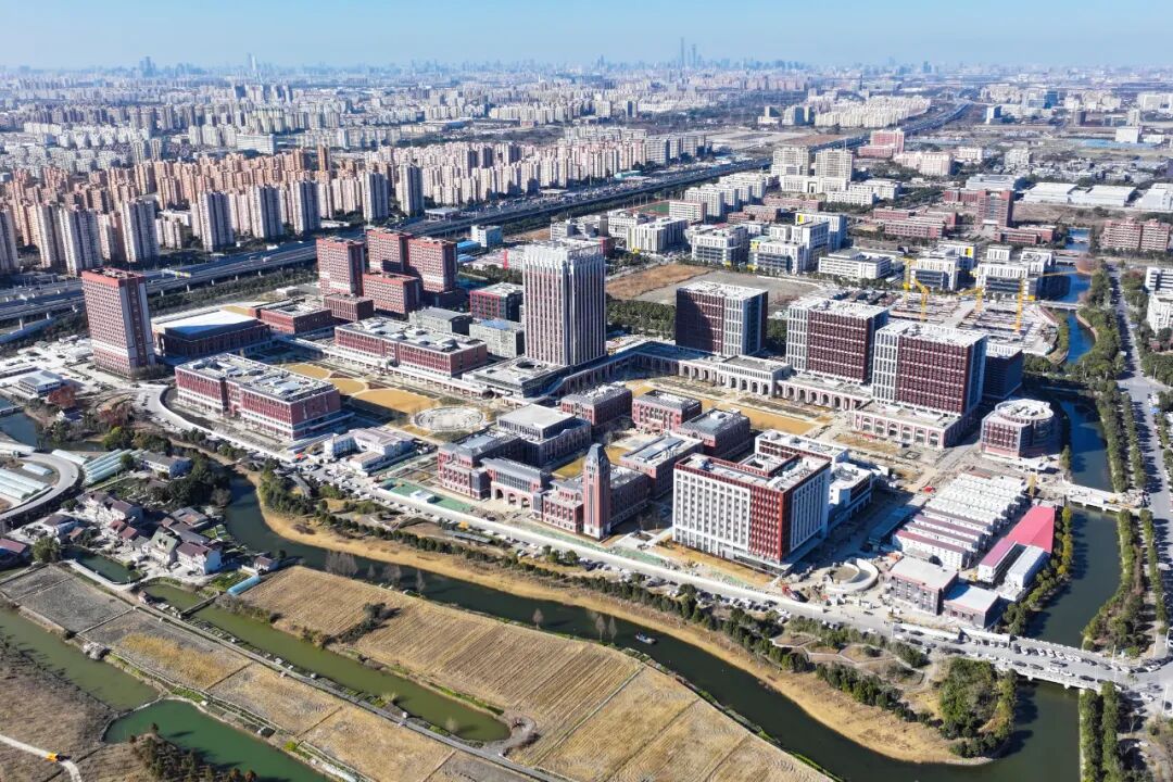 党建引领，薪火相传！杭迎伟调研交大医学院浦东校区项目党建工作-12