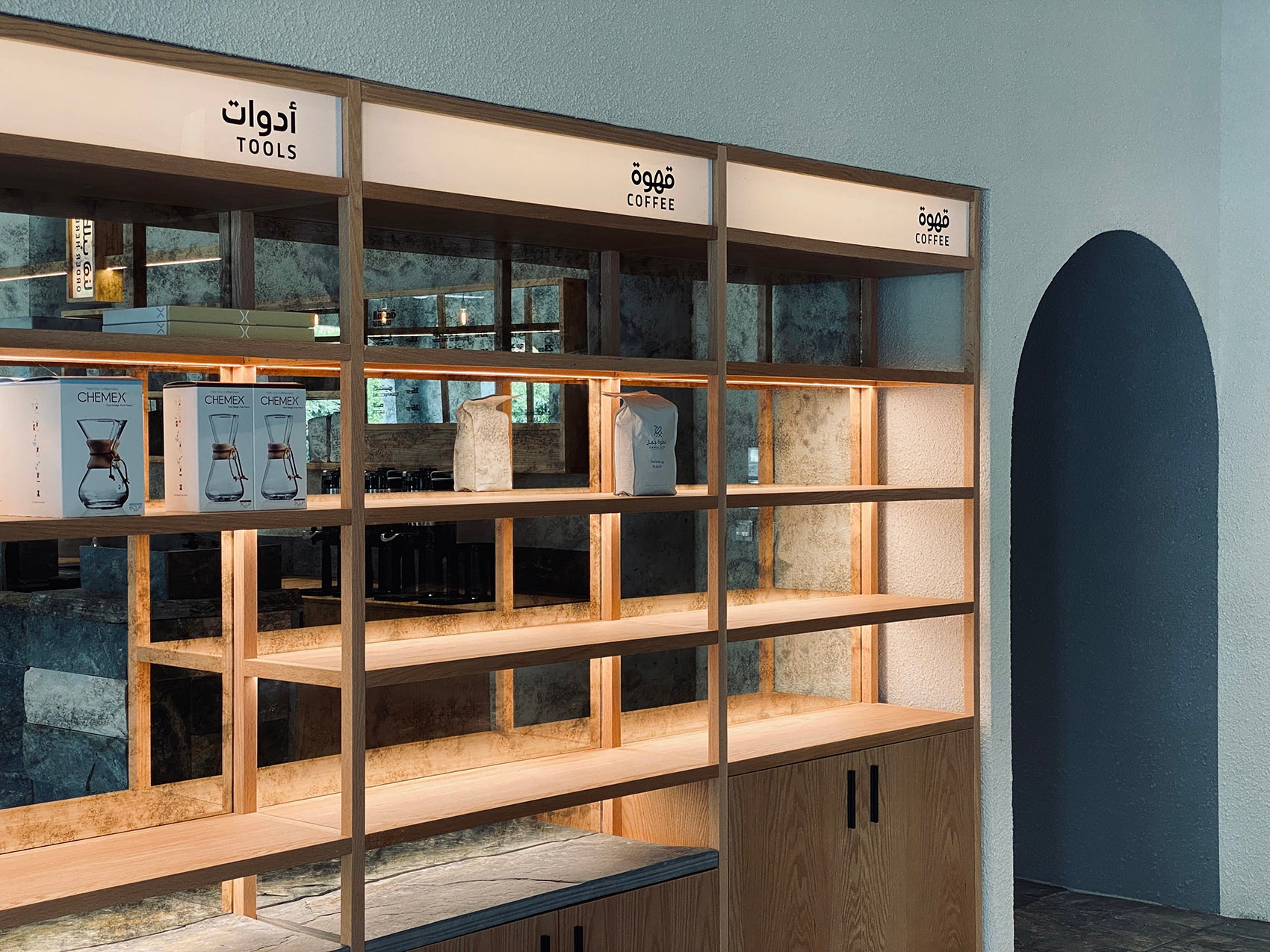 Camel Step 咖啡烘焙器商店丨沙特阿拉伯丨Faris Alosaimi（骆驼步创意团队）-46
