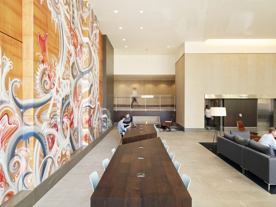 美国 Key Center 大厅改造-17