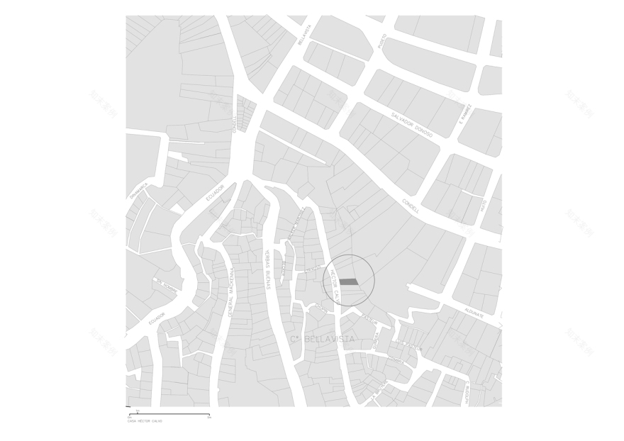 智利瓦尔帕莱索山丘上的独特梯田住宅-44